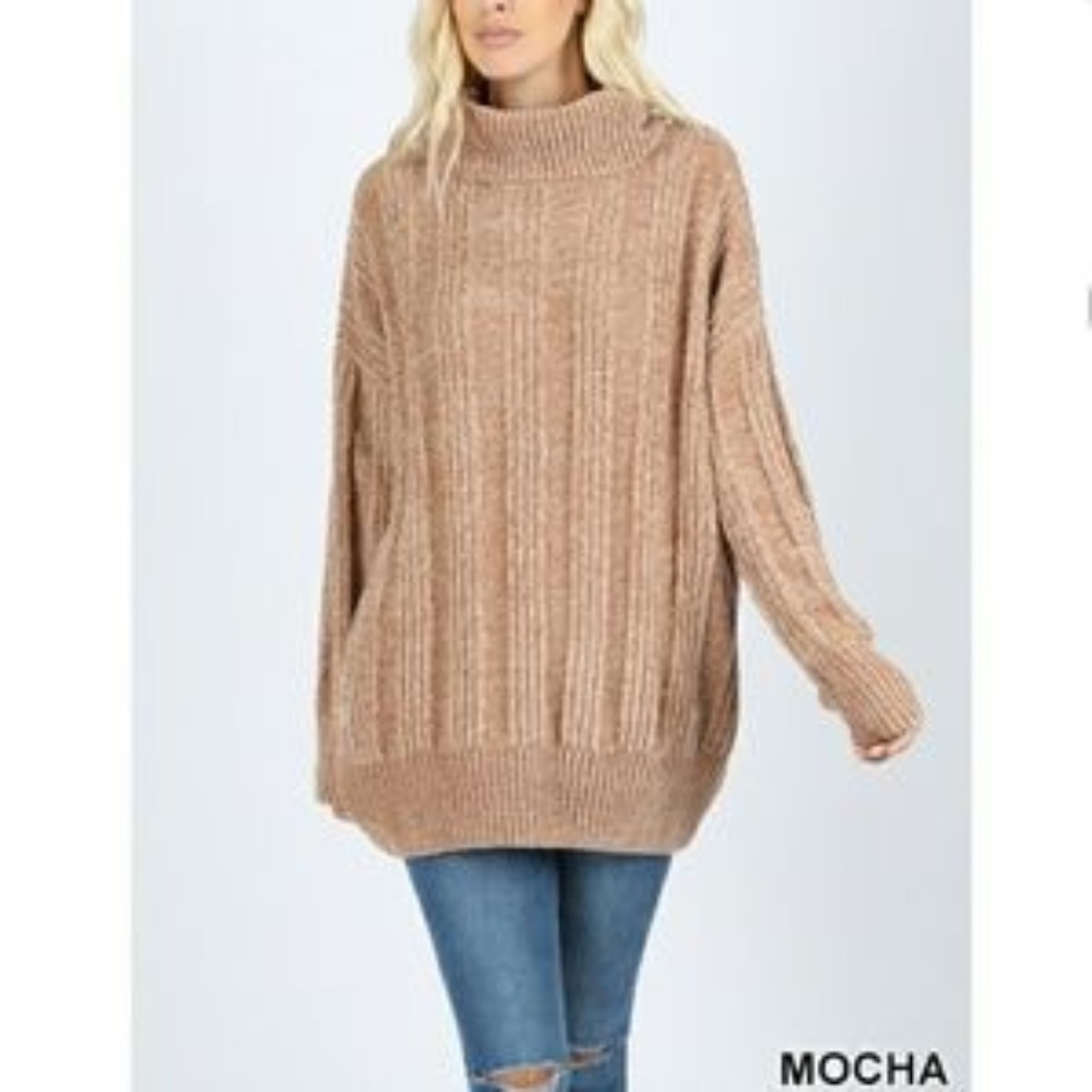Chenille Sweater